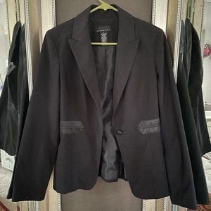 Women's Black Blazer